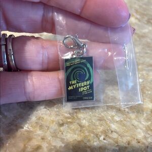Supernatural Mystery Spot Charm